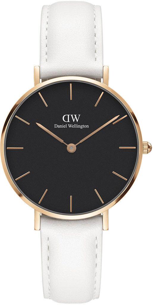 Часы кварцевые Daniel Wellington DW00100283 Petite 32 Bondi RG Black