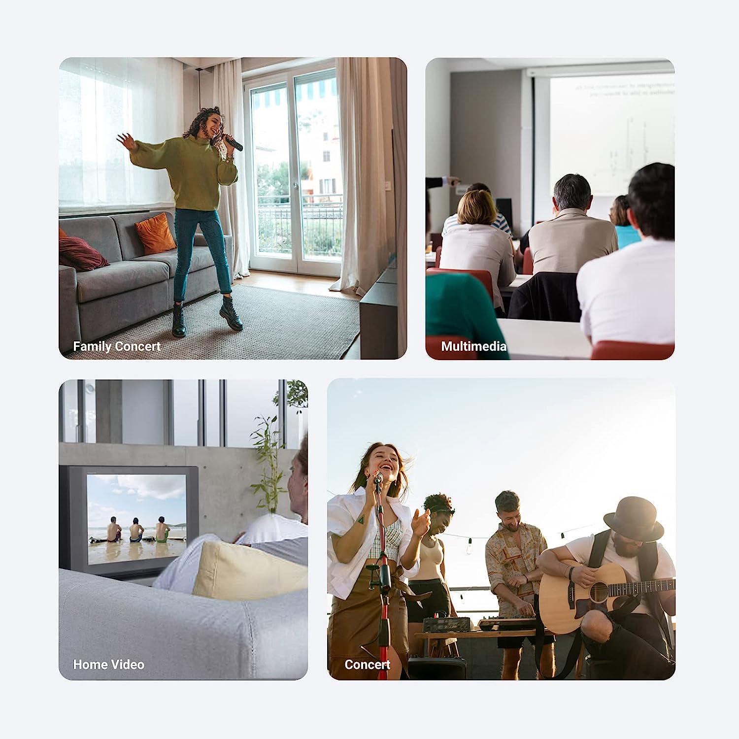 Кабель UGREEN 3.5 мм minijack-2RCA стерео тюльпани Hi-Fi звук RCA AUX Y 5 м Чорний (10591) - фото 10