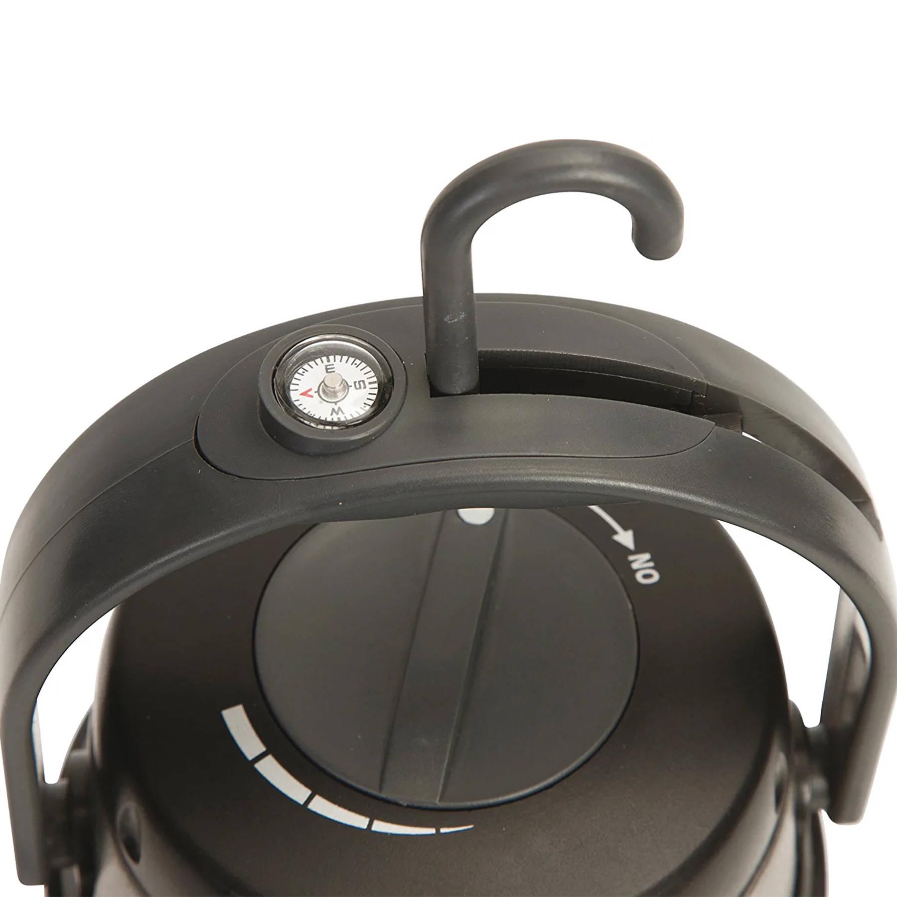 Ліхтар кемпінговий Bo-Camp Camp Gear Arcturus Rechargable 220 Lumen Grey/Black (5818812) - фото 6 Ліхтар кемпінговий Bo-Camp Camp Gear Arcturus Rechargable 220 Lumen Grey/Black (5818812) - фото 6