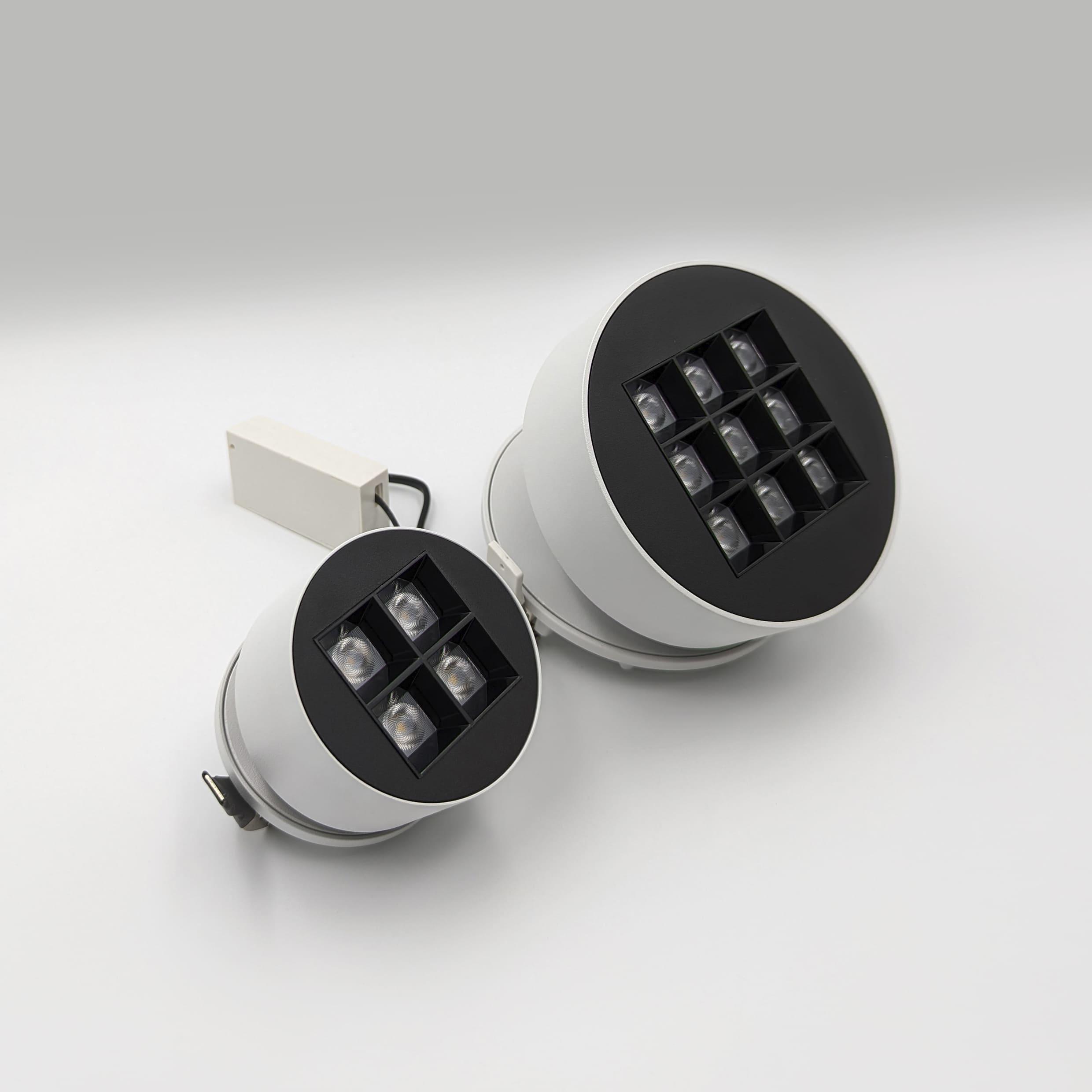 Светильник точечный Skarlat RSL74265 4x2,5 W WH+BK 3000K (9318694) - фото 6 Светильник точечный Skarlat RSL74265 4x2,5 W WH+BK 3000K (9318694) - фото 6