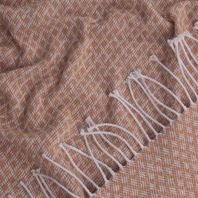 Плед рута 130х180 см Бежевый - фото 2 Плед рута 130х180 см Бежевый - фото 2