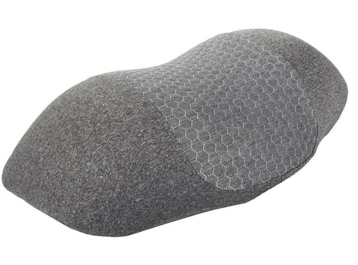 Подушка ортопедическая фигурная для сна с поддержкой шеи 30х50 см Серый (LY-91) - фото 1