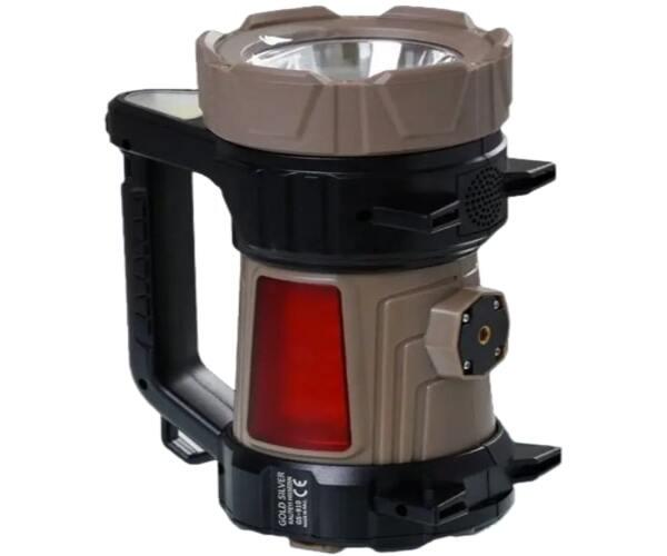 Фонарь GS-910 15W Коричневый (GS-910_1138) - фото 4 Фонарь GS-910 15W Коричневый (GS-910_1138) - фото 4