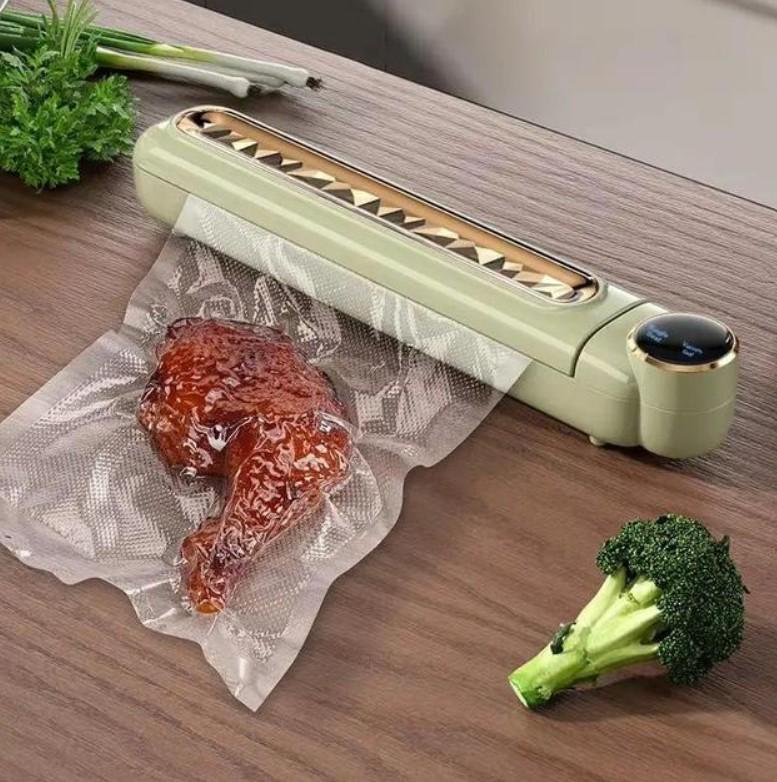 Пакувальник вакуумний LY 554 з LED дисплеєм 30 см - фото 3 Пакувальник вакуумний LY 554 з LED дисплеєм 30 см - фото 3