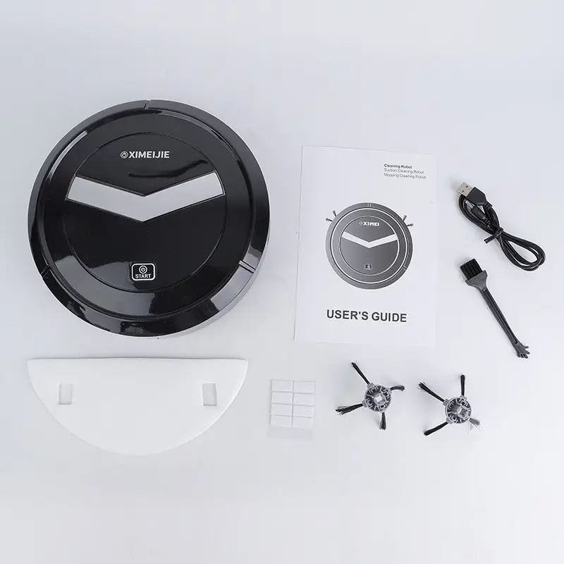 Робот пилосос Ximei Smart Robot розумний на акумуляторі - фото 6 Робот пилосос Ximei Smart Robot розумний на акумуляторі - фото 6