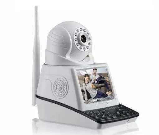 Камера відеоспостереження IP HG 160WA з екраном для відеозв'язку та датчиком руху (28740278)