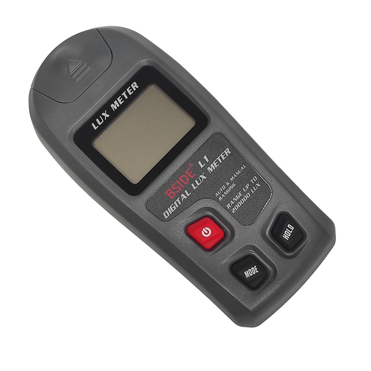 Люксметр цифровой BSIDE L1 Lux Meter (2790168551) - фото 5 Люксметр цифровой BSIDE L1 Lux Meter (2790168551) - фото 5