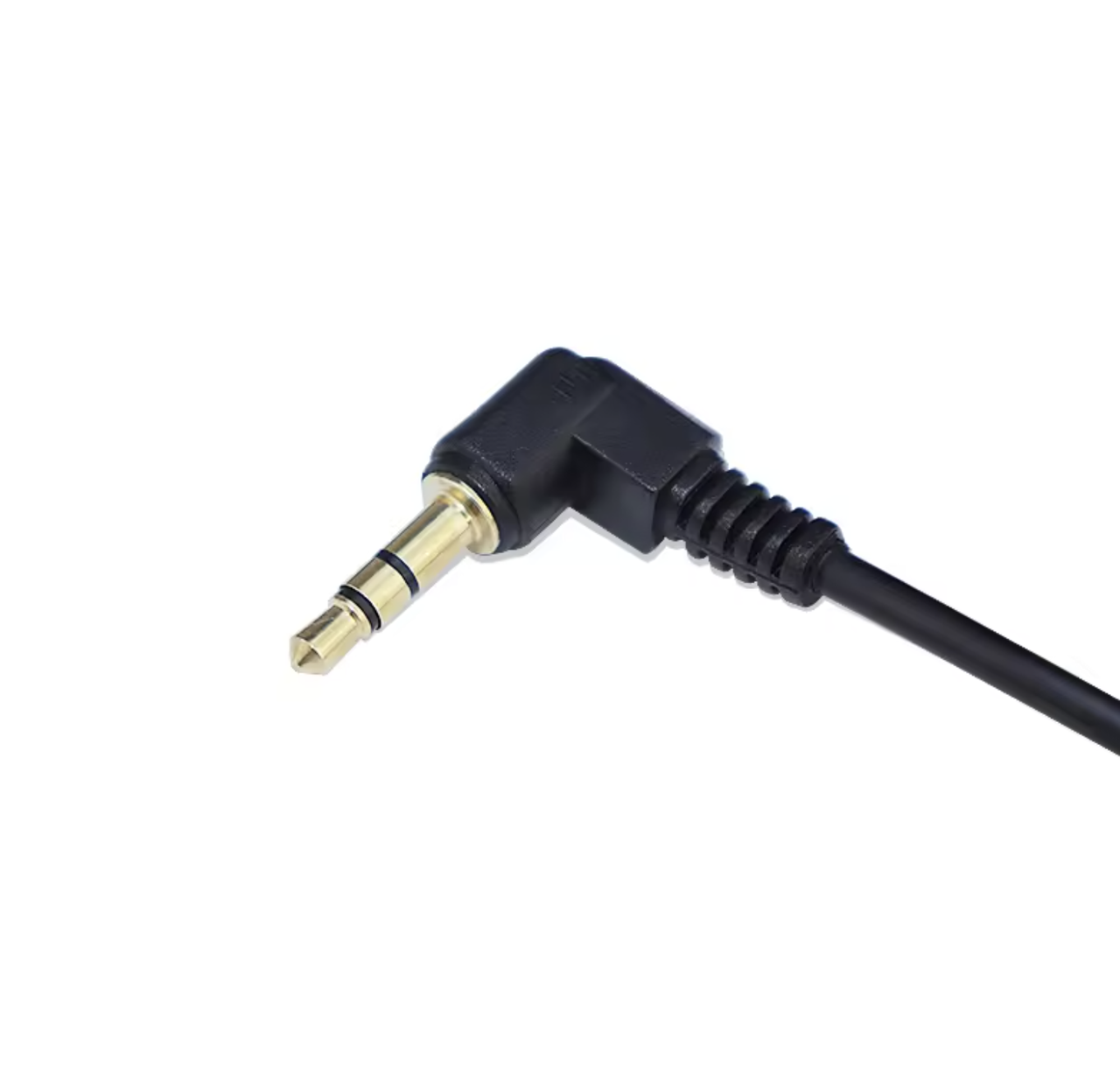 Аудиокабель AUX Stereo 3,5 мм/3,5 мм папа-папа 90 градусов 30 см - фото 3 Аудиокабель AUX Stereo 3,5 мм/3,5 мм папа-папа 90 градусов 30 см - фото 3