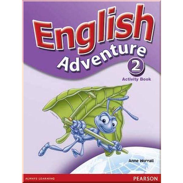 Книга Anne Worrall "English Adventure 2 Activity Book" (ISBN:9780582791749)