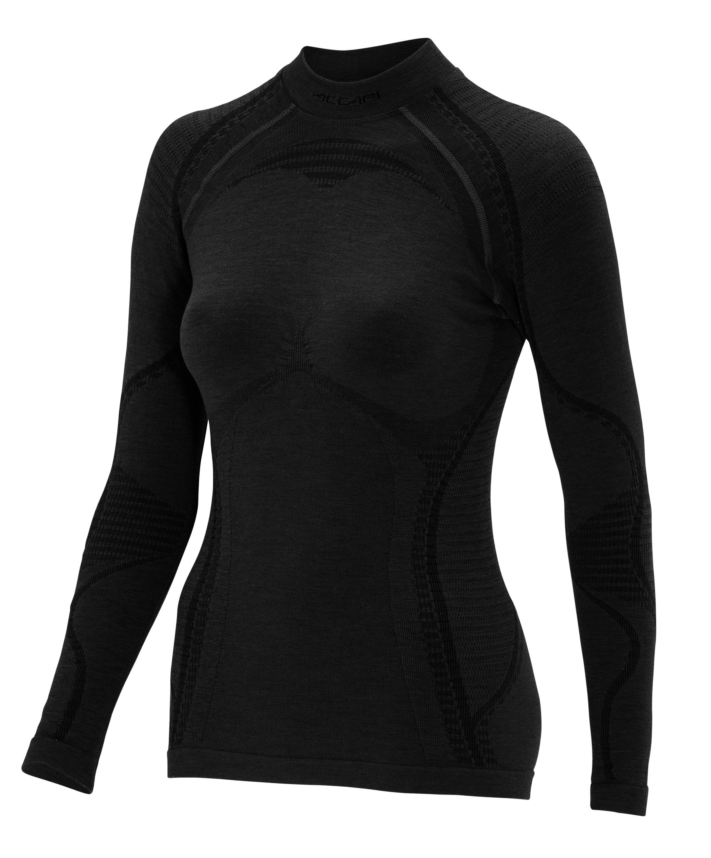 Термокофта жіноча Accapi Ergowool Black (WA711 99)
