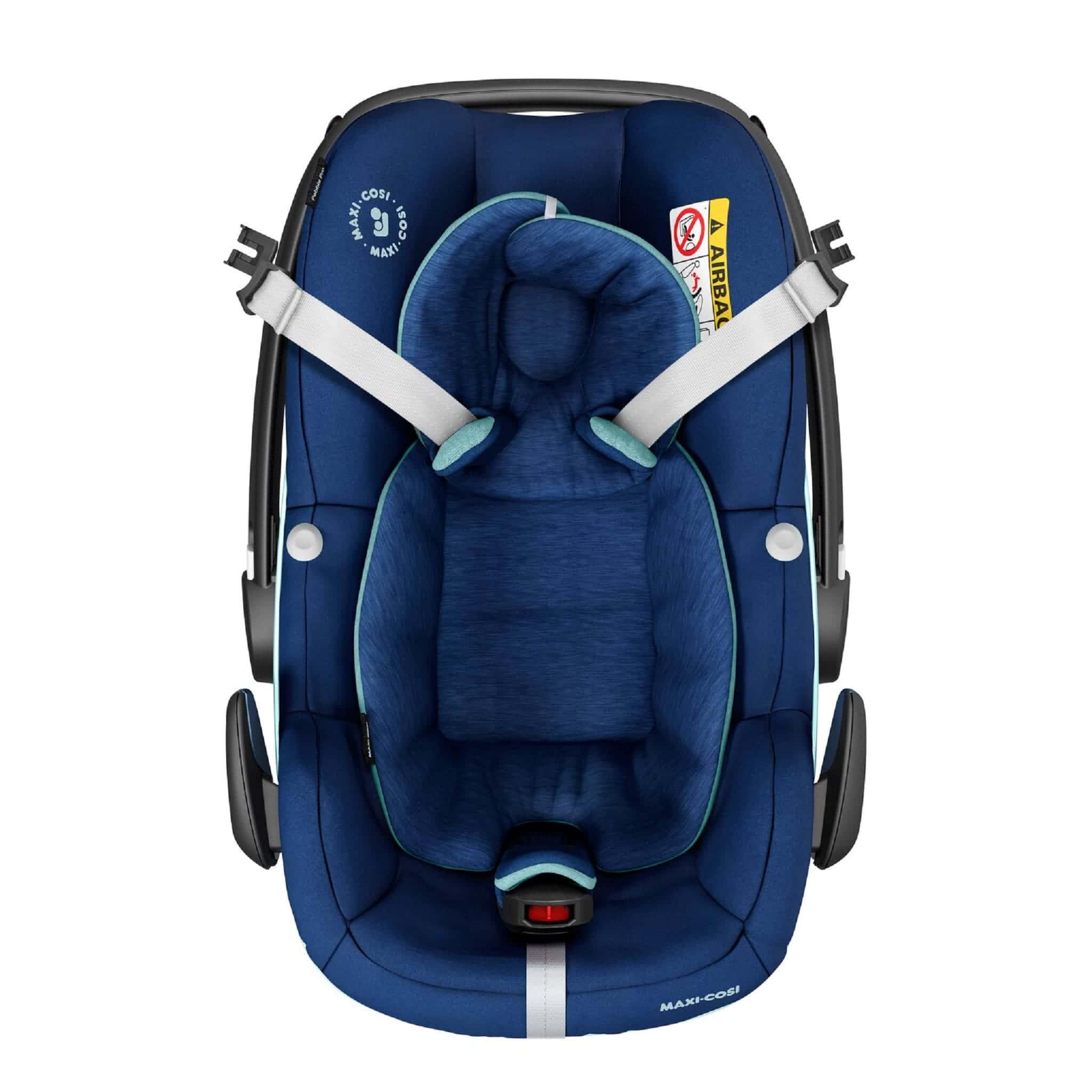 Автокресло Maxi-Cosi Pebble Pro i-Size Essential Blue (8799720120) - фото 2