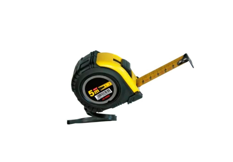 Измерительная рулетка Vago с 2 стопами и резиновыми вставками 5 м х 19 мм (20584)