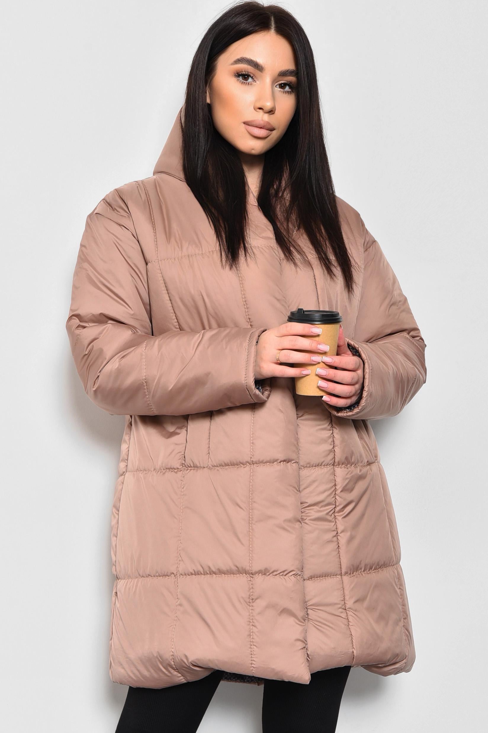 Куртка женская демисезонная L Мокко (172222) Куртка женская демисезонная L Мокко (172222)