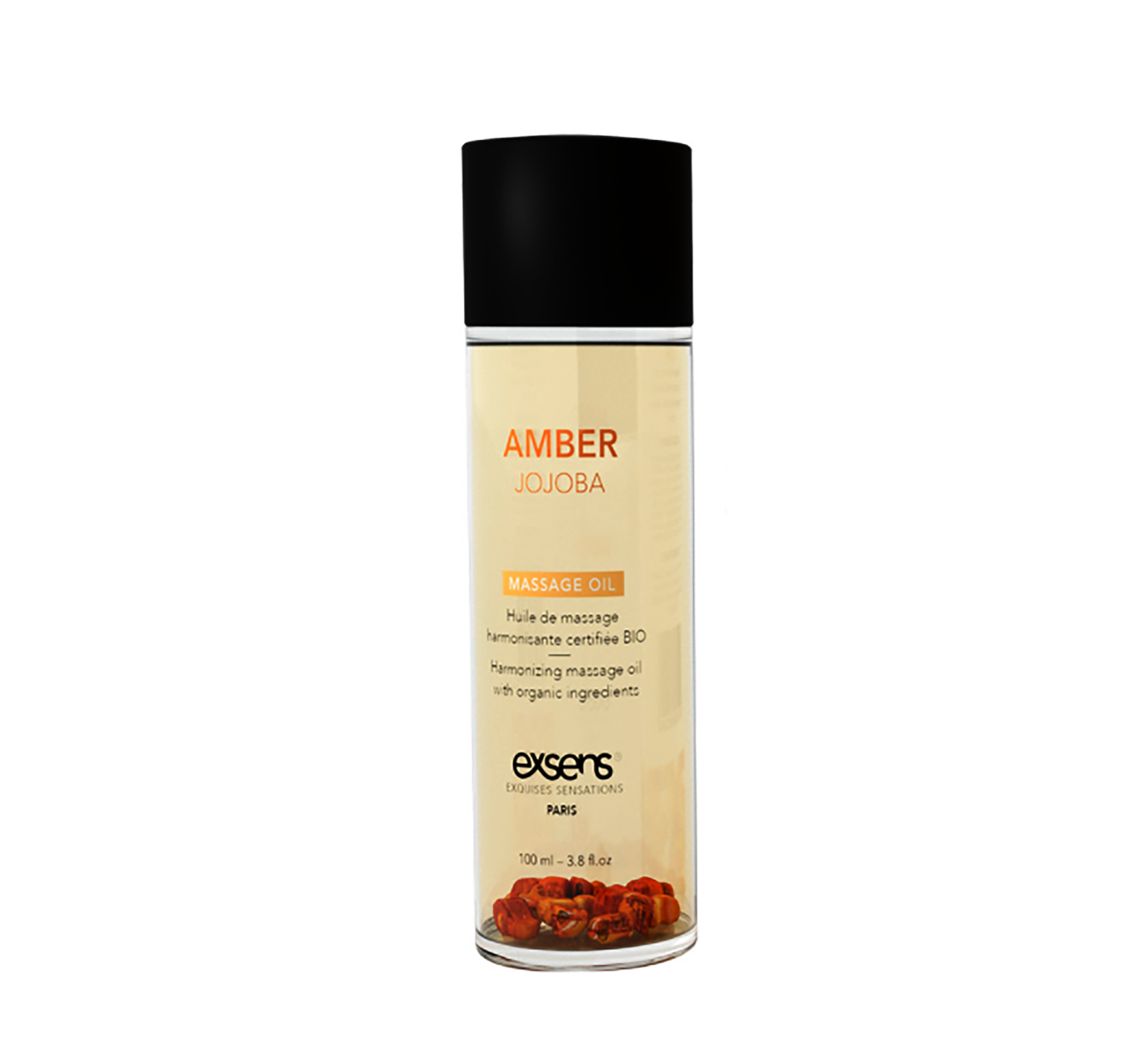 Массажное масло Exsens Amber Jojoba 100 мл (SO2369) Массажное масло Exsens Amber Jojoba 100 мл (SO2369)