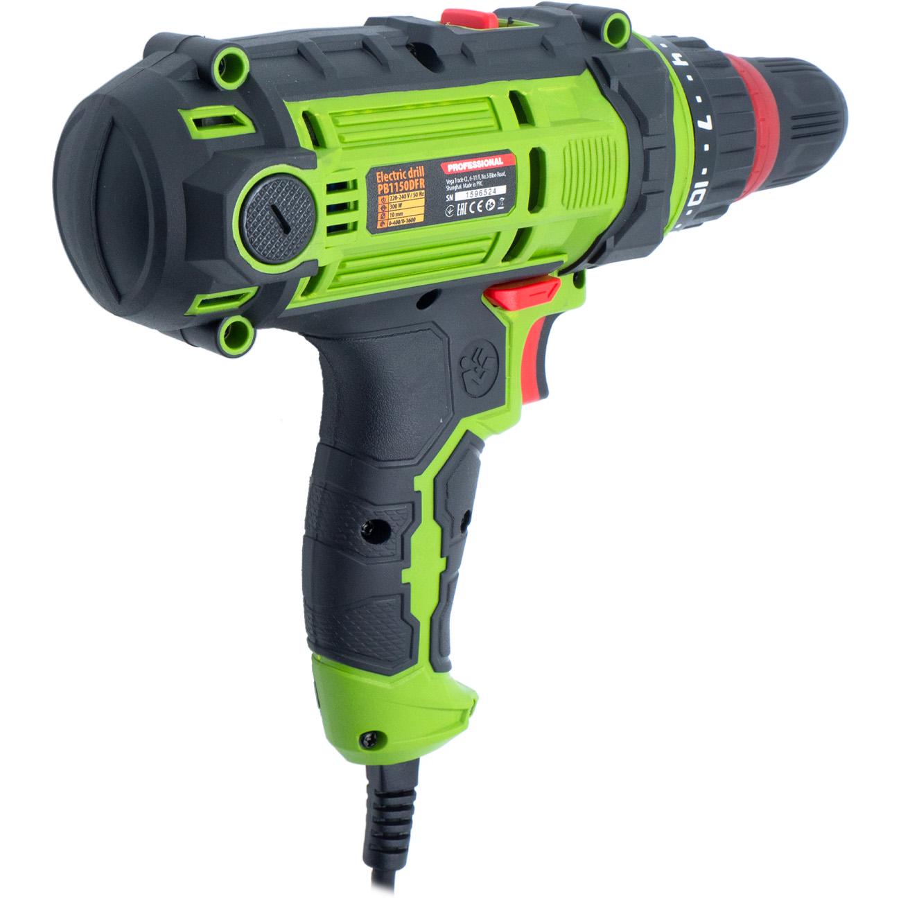 Шуруповерт мережевий Procraft PB1150DFR (001150) - фото 5