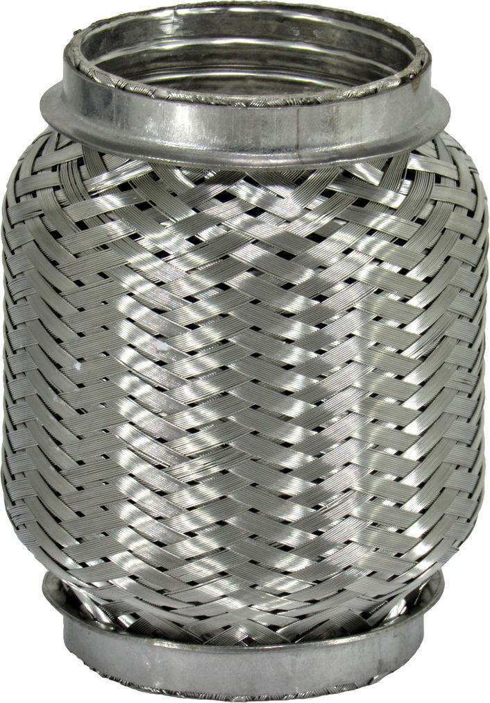 Гофра глушителя EuroEx 2-х шаровая короткий фланец 60х115 мм (60X115)