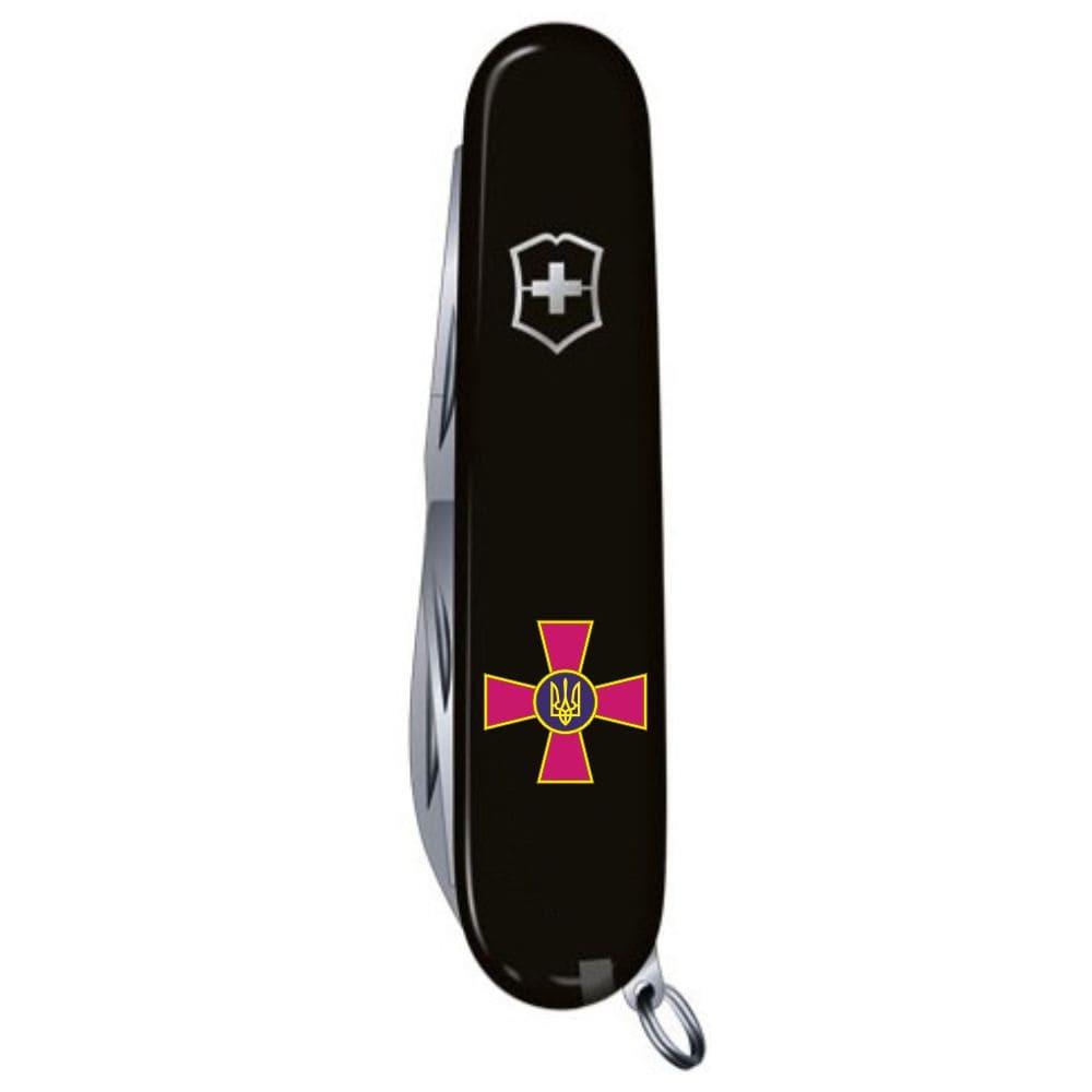 Мультитул Victorinox Climber Ukraine 1.3703.3 Эмблема ВСУ Черный (58-79-Vx13703.3_W0010u) Мультитул Victorinox Climber Ukraine 1.3703.3 Эмблема ВСУ Черный (58-79-Vx13703.3_W0010u)