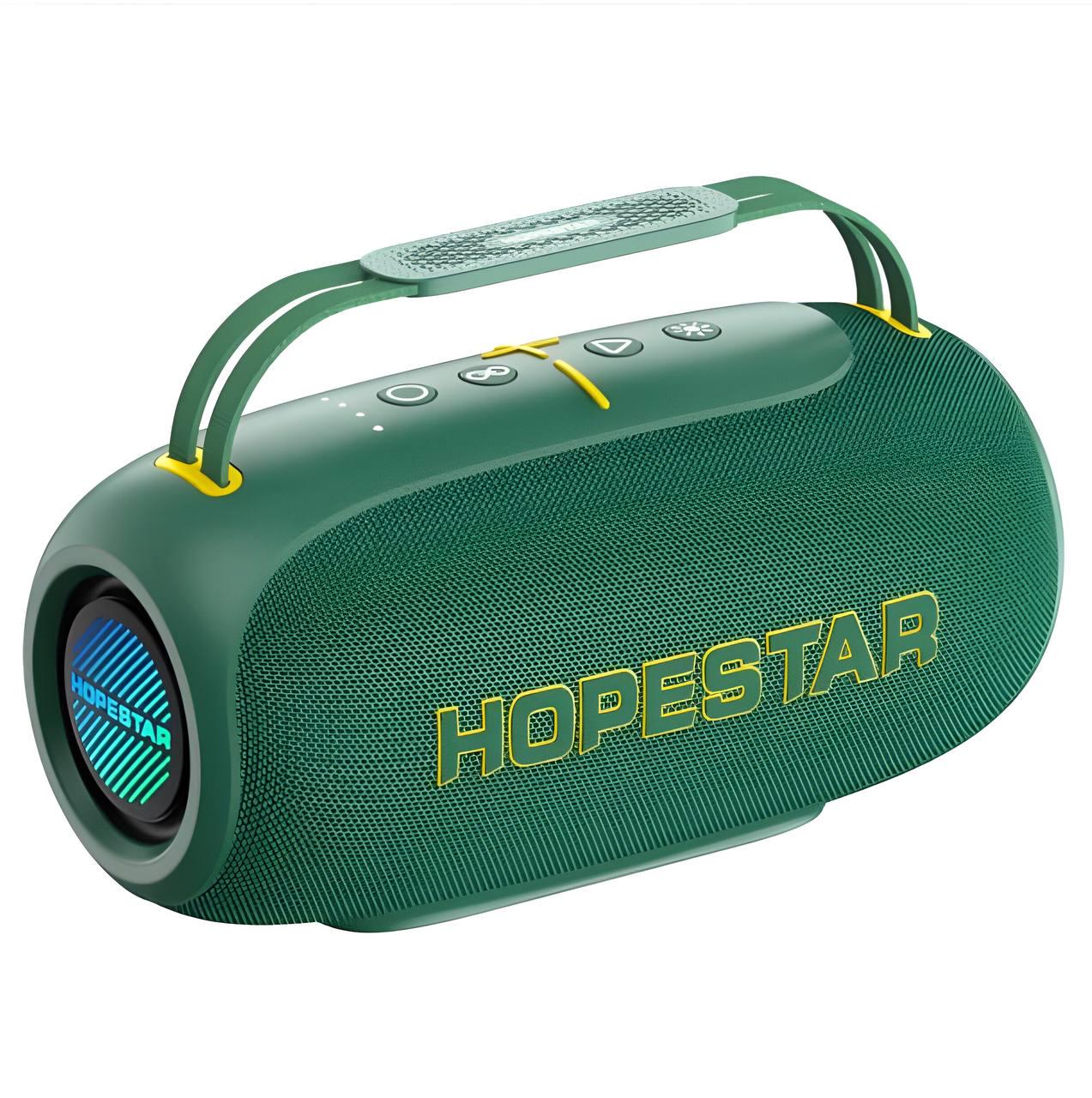 Беспроводная колонка HOPESTAR H70 80W IPX6 RGB 8800 mAh Беспроводная колонка HOPESTAR H70 80W IPX6 RGB 8800 mAh