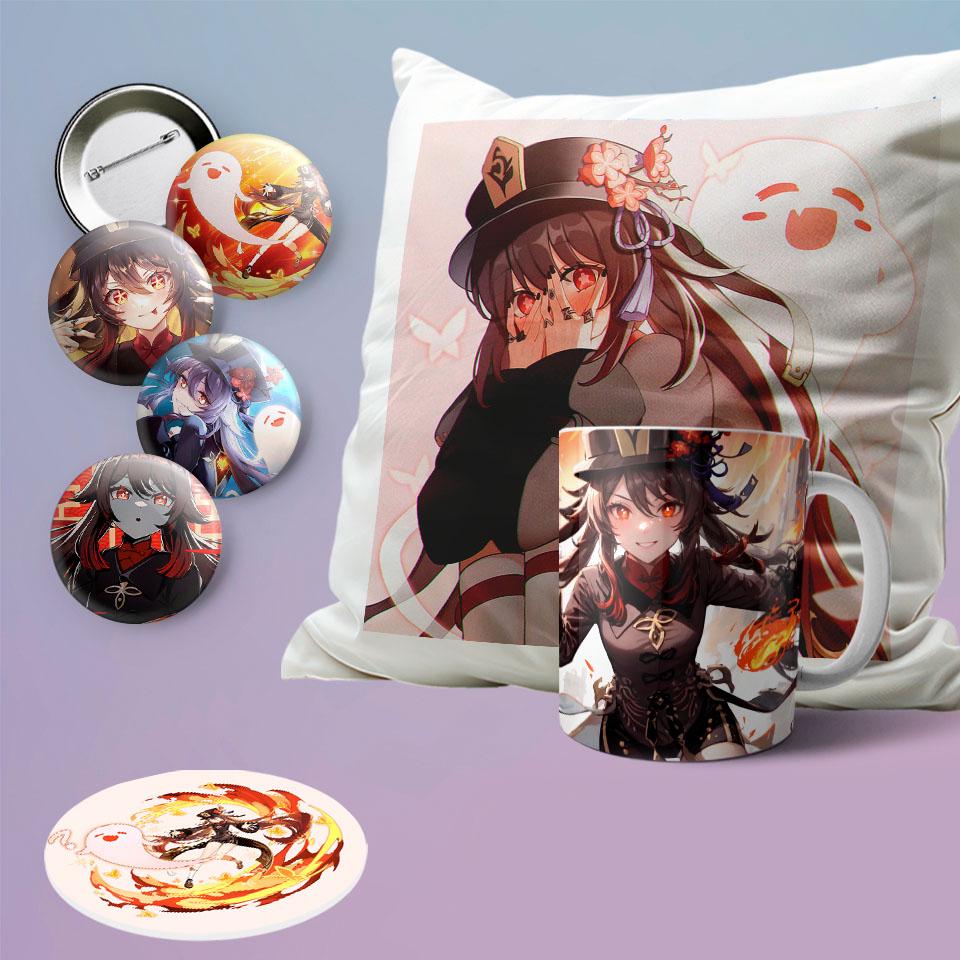 Подарочный набор бокс Hu Tao Ху Тао Genshin Impact (381) Подарочный набор бокс Hu Tao Ху Тао Genshin Impact (381)