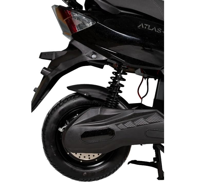 Электроскутер ATLAS Shark Box 1500W Black - фото 12 Электроскутер ATLAS Shark Box 1500W Black - фото 12