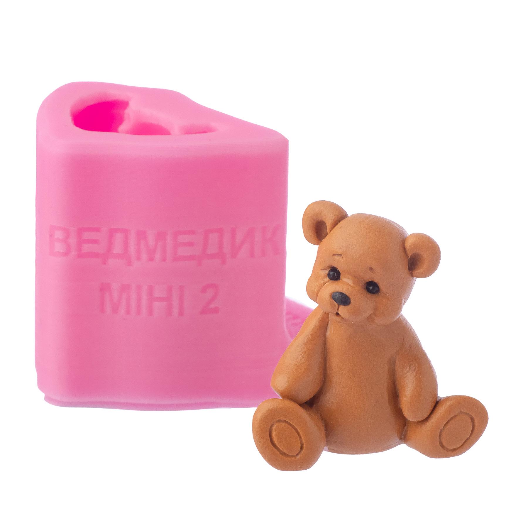 Молд силиконовый Orehova Мишка мини 2 (11394)