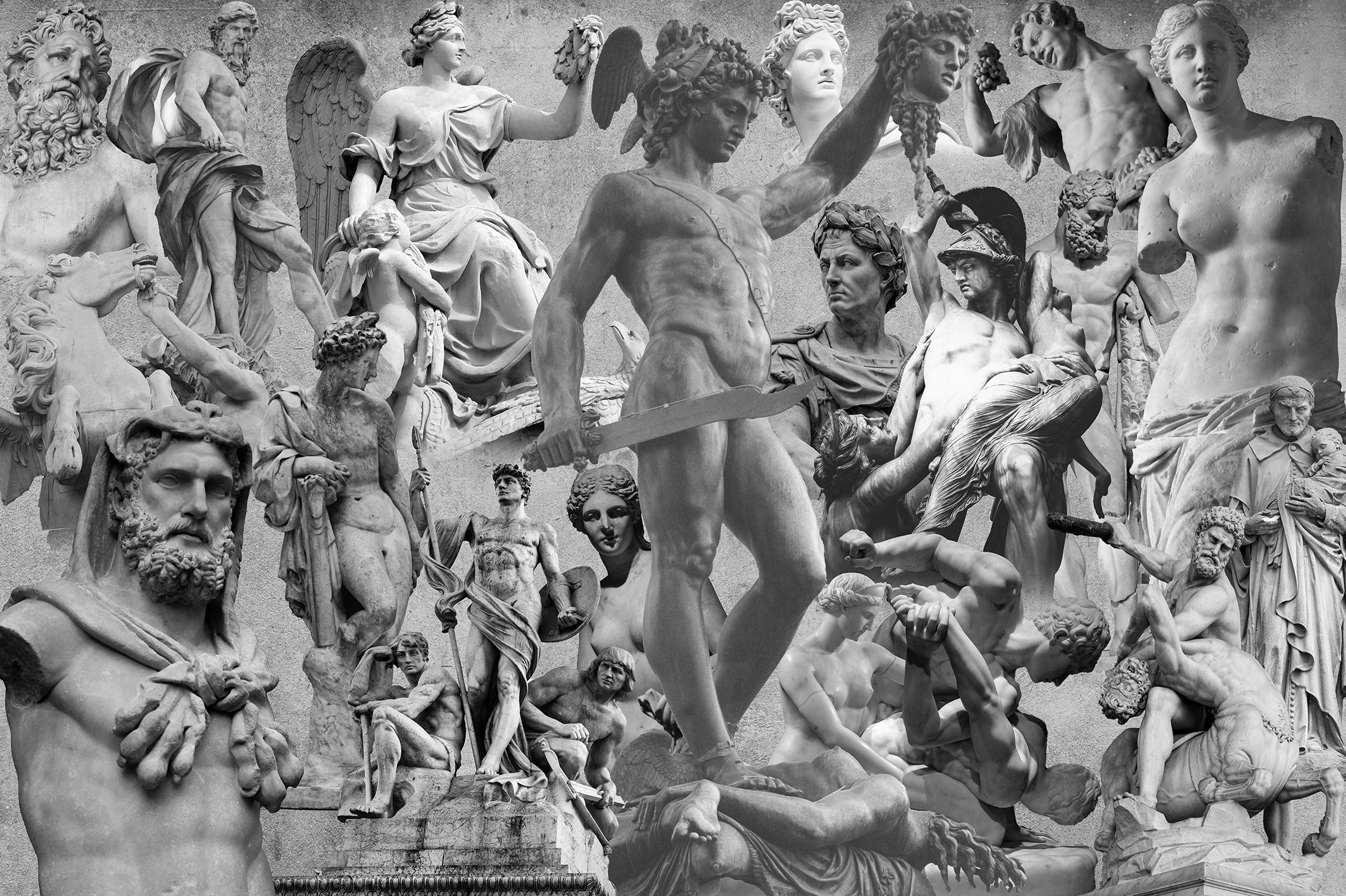 Фотообои флизелиновые Upstream Красота и сила Античности 230х153 см (S5OTR-077/3)