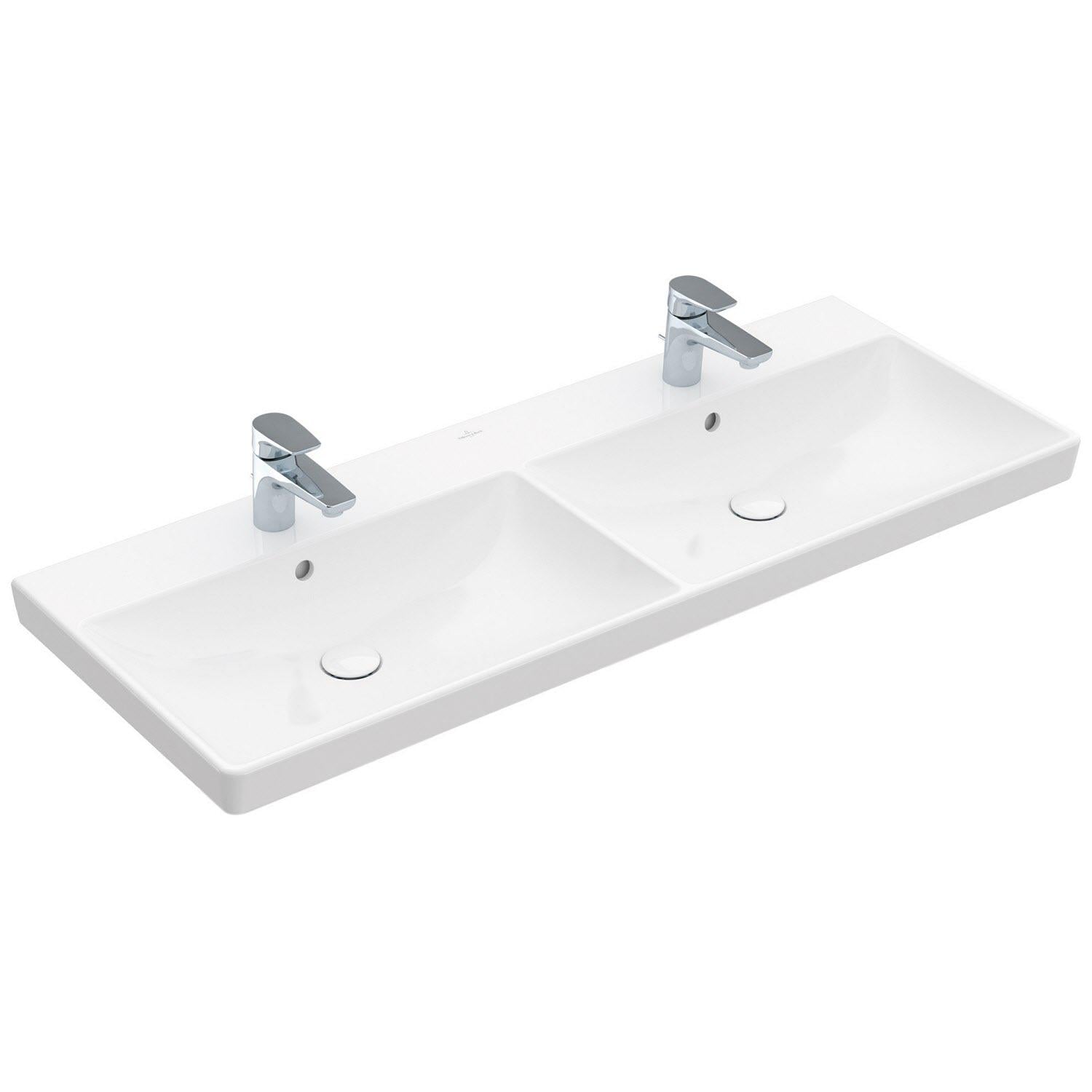 Умывальник подвесной Villeroy&Boch Avento 4A23CK01 1200x470x160 мм Белый (71948)