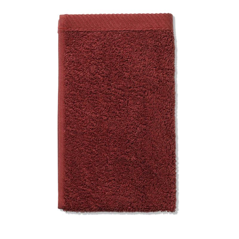Полотенце махровое Kela Ladessa 30x50 см Темно-красный (23322) - фото 1
