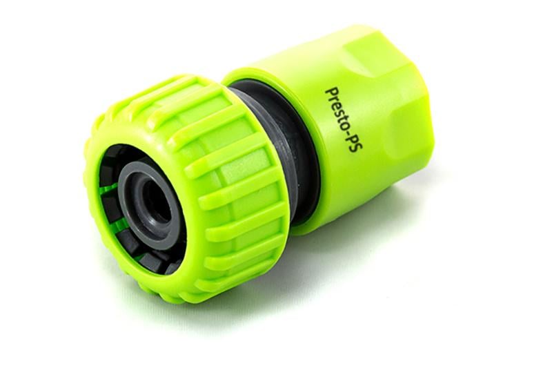 Коннектор Presto-PS для шланга 3/4" без аквастопа (5819G) Коннектор Presto-PS для шланга 3/4" без аквастопа (5819G)