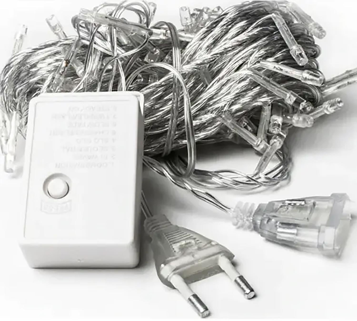 Гирлянда светодиоднаяБахрома уличная 120 LED YS-UK002 3x0,5 м Розовый (20739793) Гирлянда светодиоднаяБахрома уличная 120 LED YS-UK002 3x0,5 м Розовый (20739793)