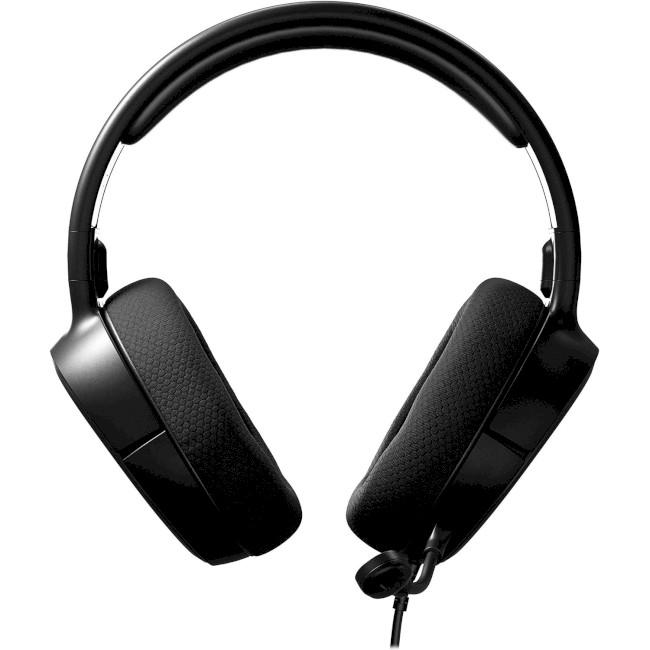 Навушники геймерські SteelSeries Arctis 1 Wireless Чорний (61512) - фото 2