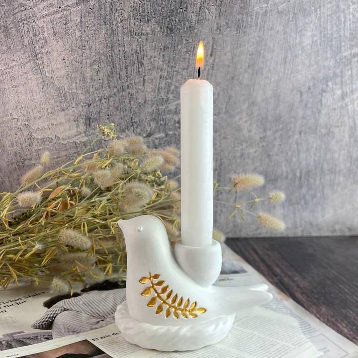 Свічник декоративний 5candles Пташка (1551) - фото 6