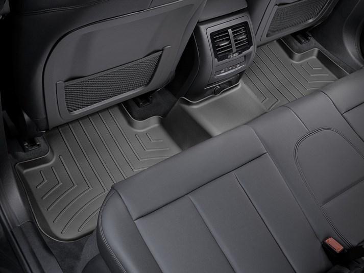 Килим автомобільний задній лайнер WeatherTech 4412732 BMW X3/X4 2018 Чорний (1185134518) - фото 1