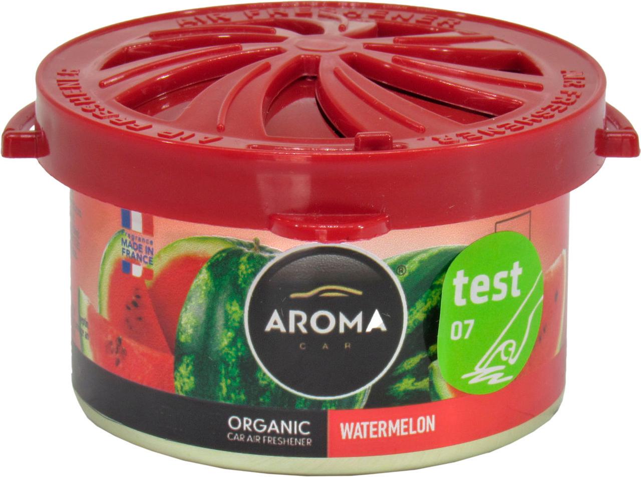 Ароматизатор для авто Aroma Car Organic Watermelon под сиденье гель 40 мл (0304994)