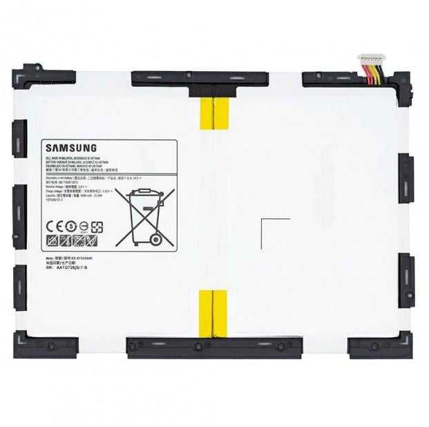 Аккумулятор EB-BT550ABE для Samsung Tab A 9.7 T550/T555 6000 mAh (10794960)