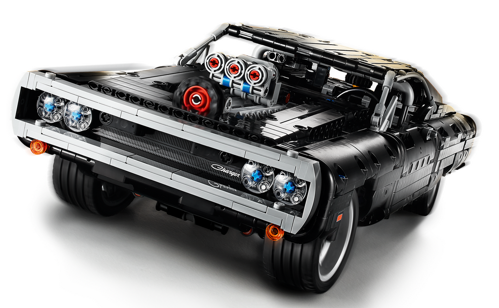 Конструктор Technic Dodge Charger Доминика Торетто 1077 деталей (42111) - фото 7