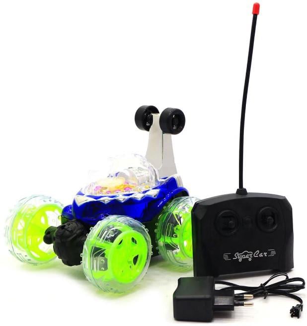 Радиоуправляемая машинка Автопром Дорожный Монстр с пультом (28443571)