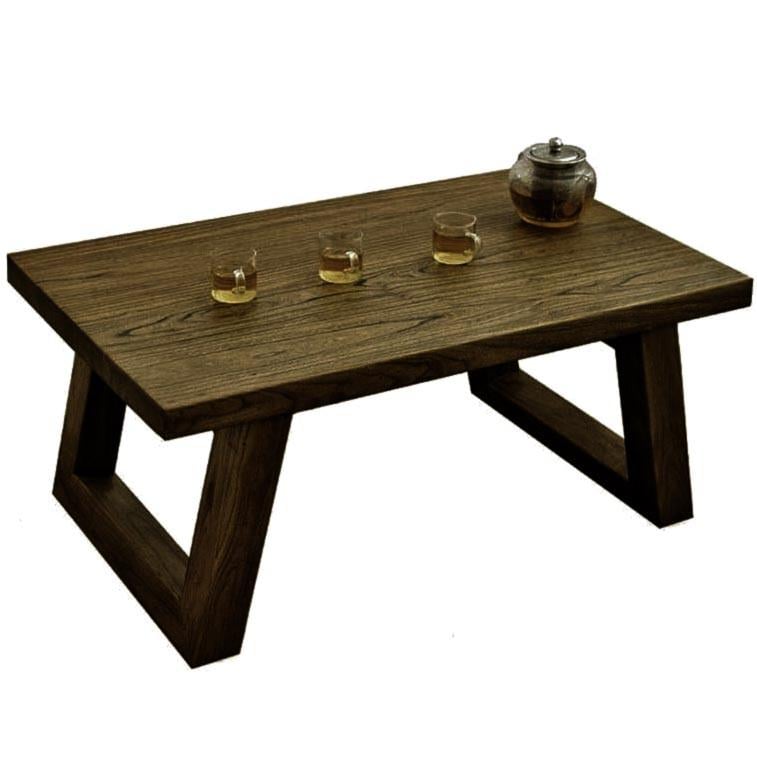 Столик для медитации из дерева Тонгаж 60х40х35 см Мускат (МДТ-6040351807)