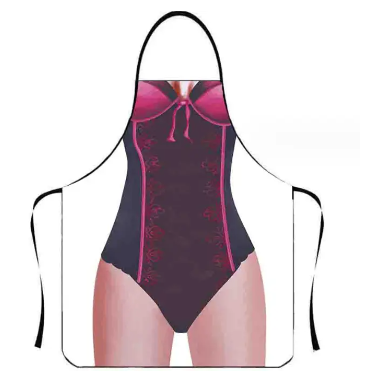 Фартук с рисунком 73х57 см Разноцветный (50119) Фартук с рисунком 73х57 см Разноцветный (50119)