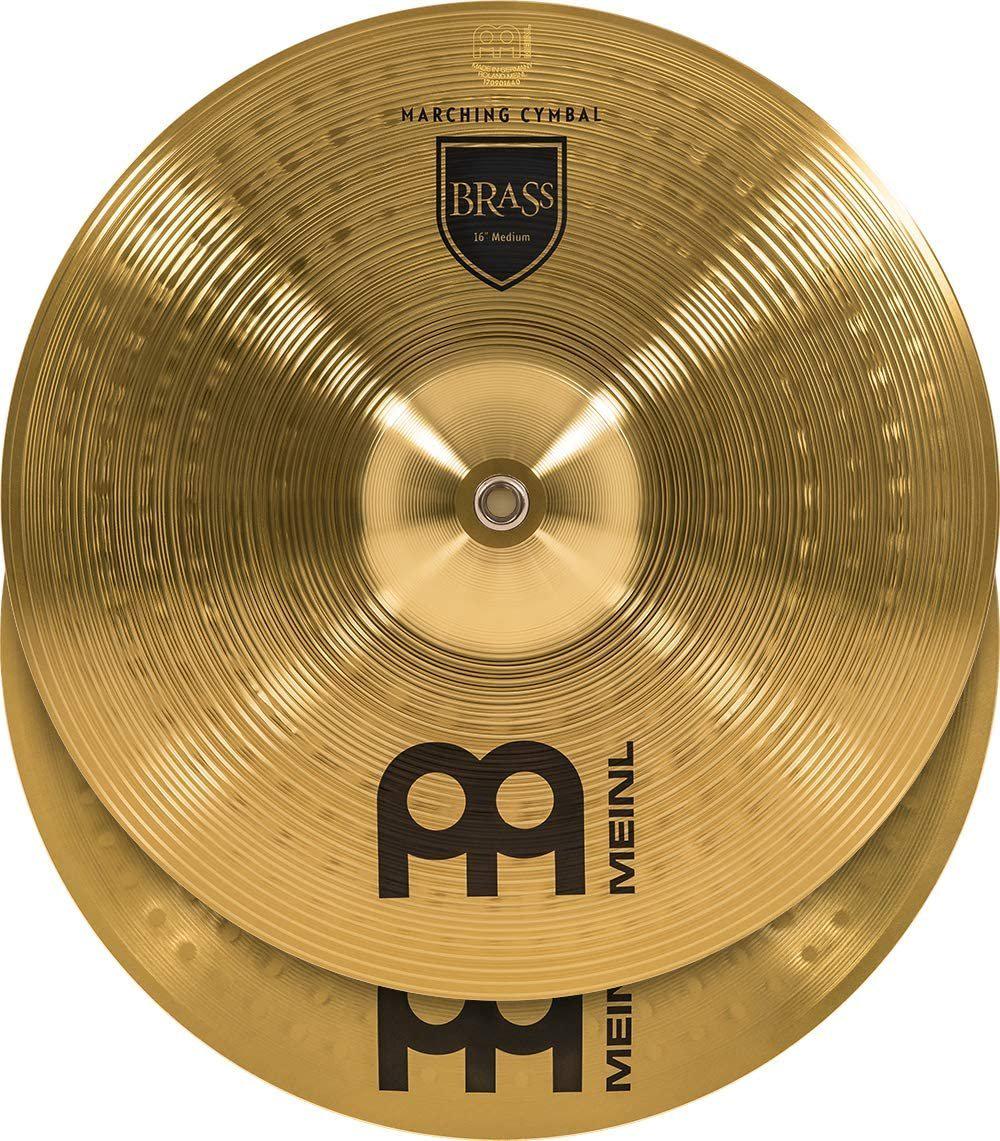 Тарелки Meinl Marching MA-BR-16M Brass 16" 2 шт. (118329)