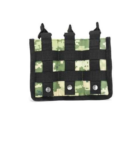 Подсумок под 3 магазина АК открытый