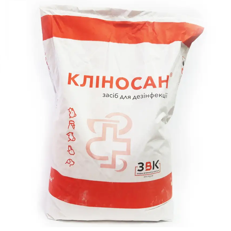 Засіб для дезінфекції УПСП ЗВК Кліносан 10 кг (326)