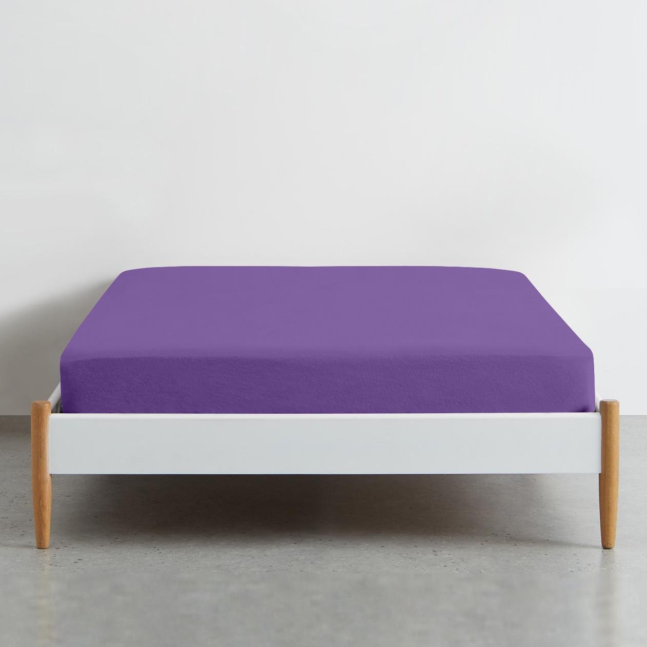 Простынь детская Cosas Light plum на резинке (4822052093979) - фото 2