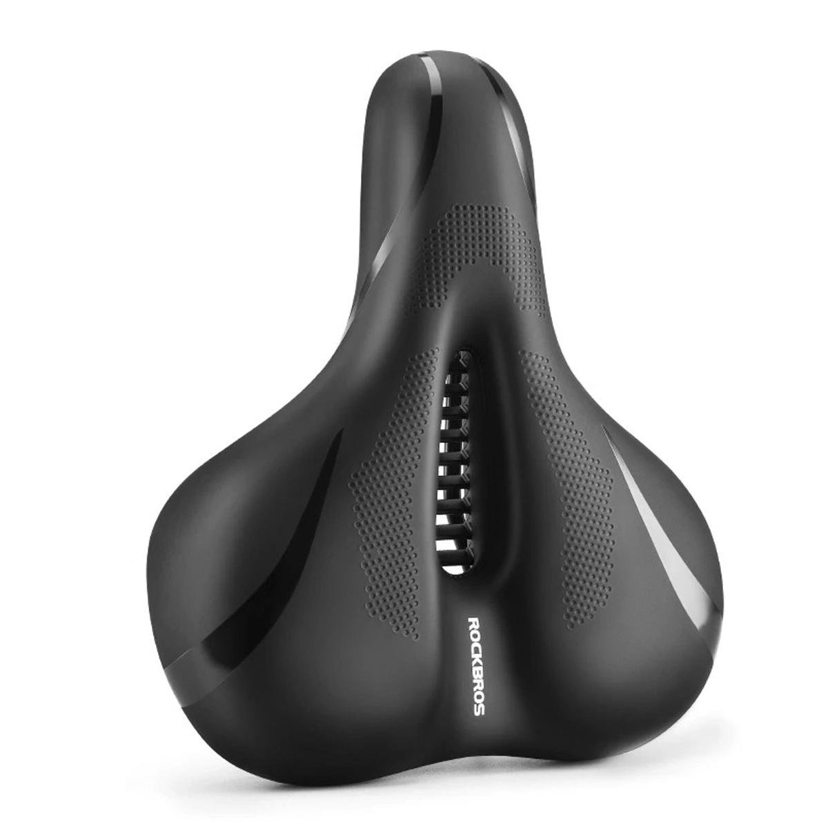 Сідло для велосипеда з анатомічним отвором ROCKBROS GRDLCK Чорний (RB-GRDLCK-4827)