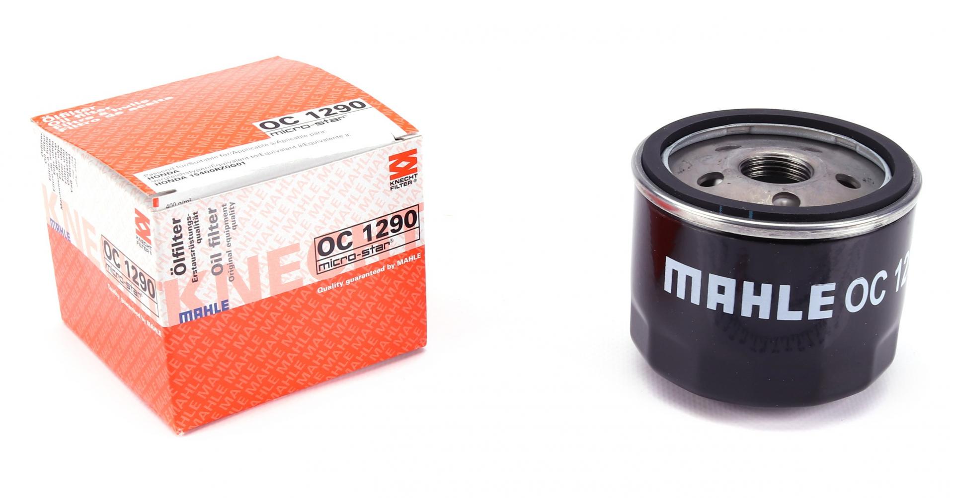 Фильтр масляный KNECHT для Honda Civic/CR-V 1,6 i-DTEC 13- (OC 1290)