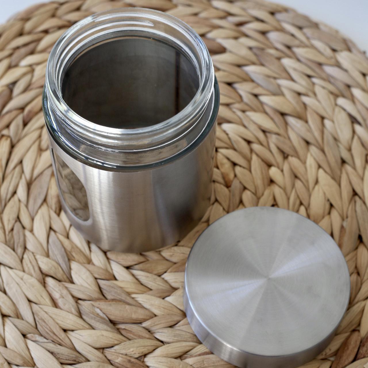 Набор емкостей из нержавеющей стали с окошком - фото 3 Набор емкостей из нержавеющей стали с окошком - фото 3