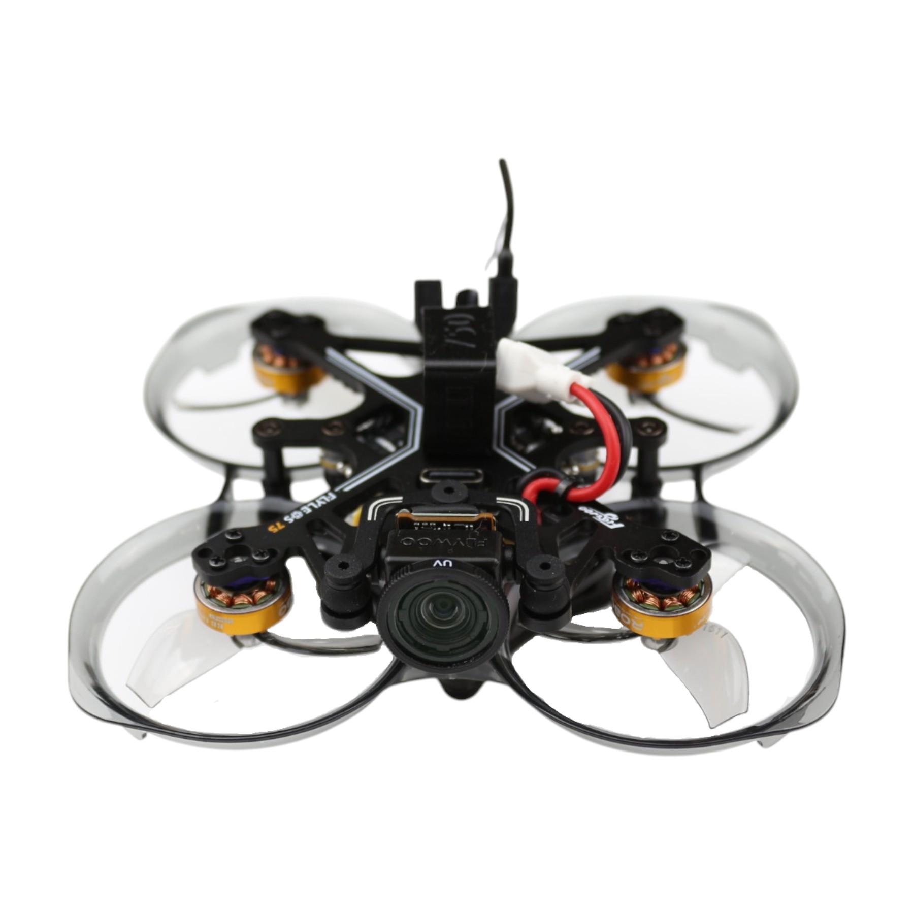 Дрон FPV Flylens 75 HD O4 2S ELRS V1.3 c амортизацией камеры (FW19003980)