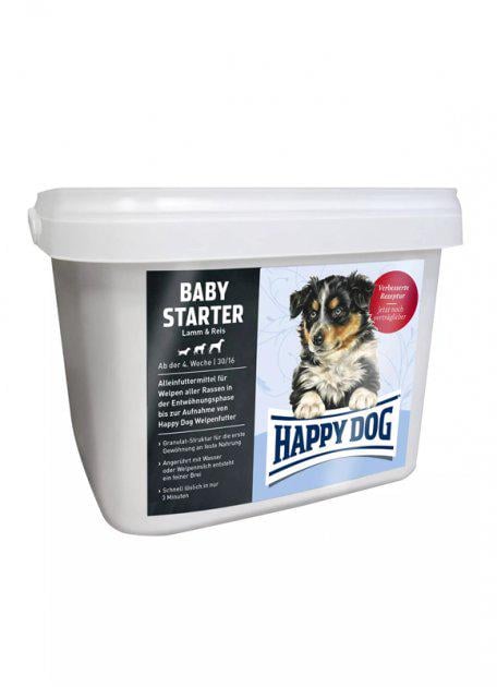Корм Happy Dog Baby Starter для цуценят всіх порід з 4-х тижнів 4 кг (1457647283)