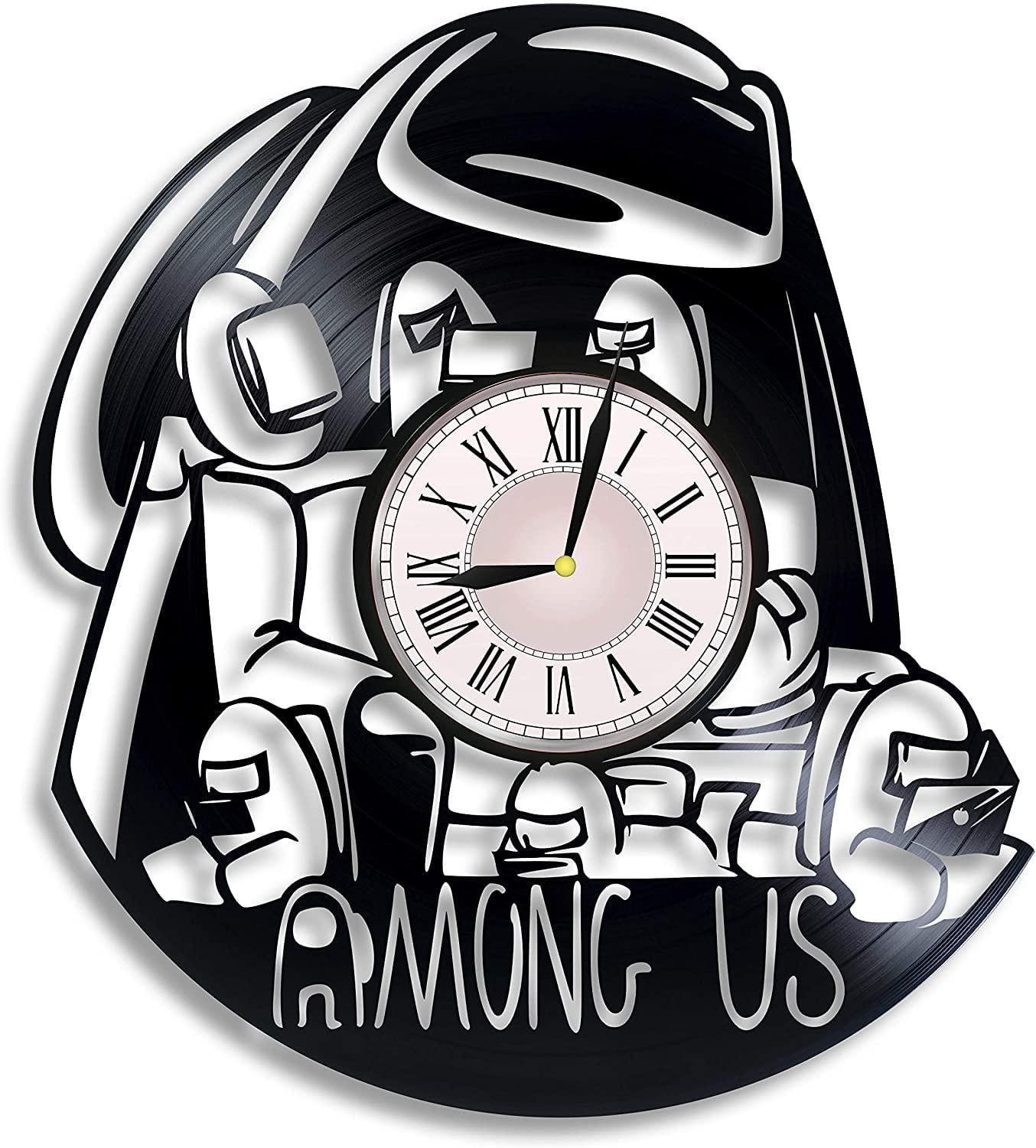 Часы настенные Among Us 2945 из виниловой пластинки