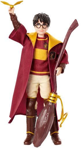 Коллекционная фигурка Mattel Harry Potter Quidditch Гарри Поттер Квиддич (HP Q MGDJ70) - фото 4